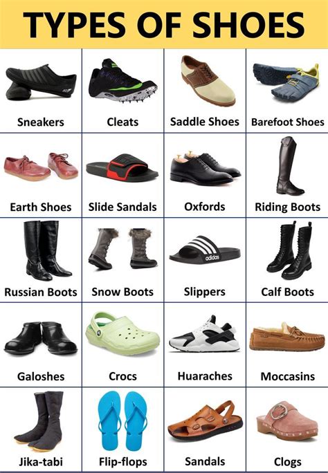 other names for shoes.
